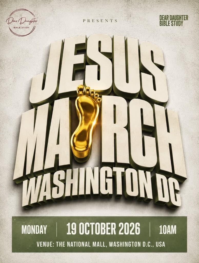 Jesus March Washington DC
