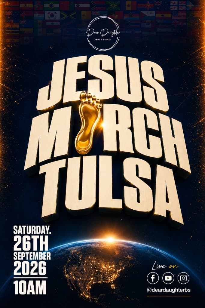 Jesus March Tulsa